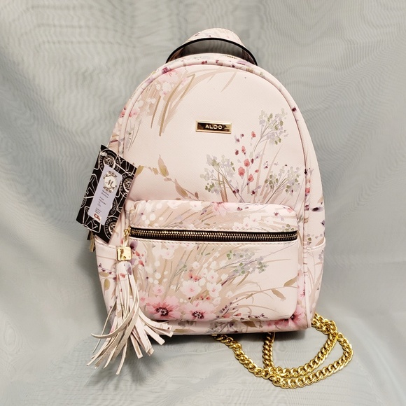 aldo floral backpack